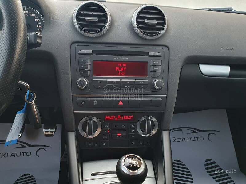 Audi A3 1.4TFSI S-Line CH