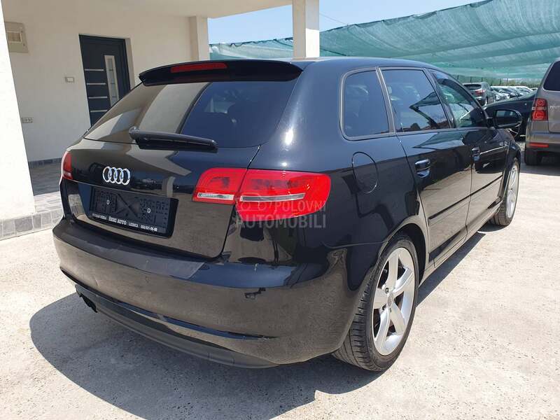 Audi A3 1.4TFSI S-Line CH