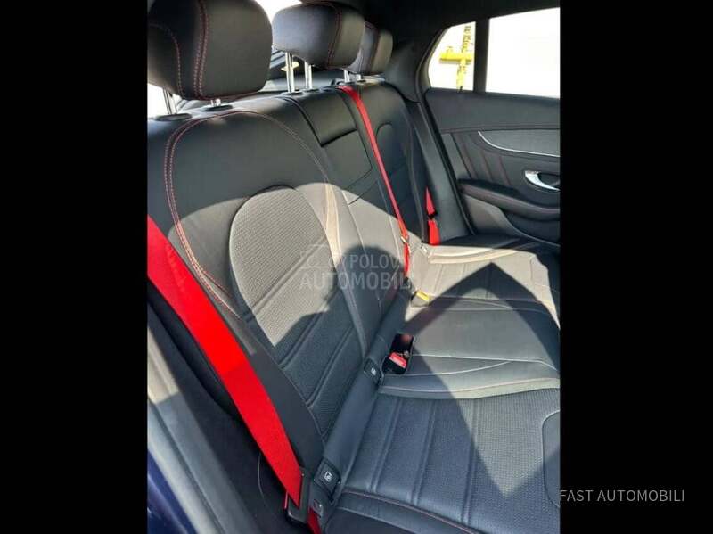 Mercedes Benz GLC 43 AMG Coupe 4matic