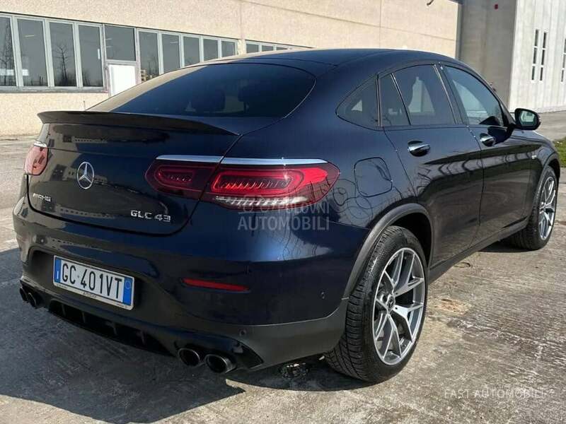 Mercedes Benz GLC 43 AMG Coupe 4matic