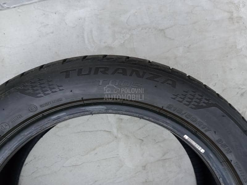 Bridgestone 215/50 R17 Letnja