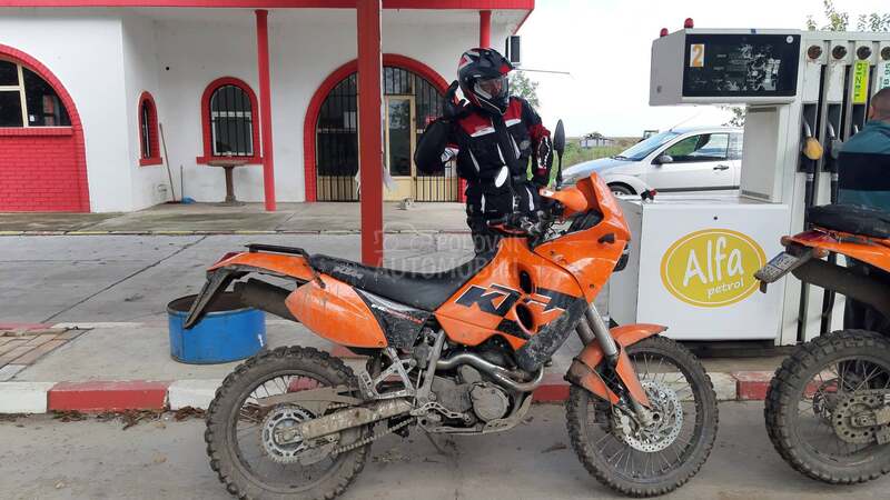 KTM LC4 640 Adventure