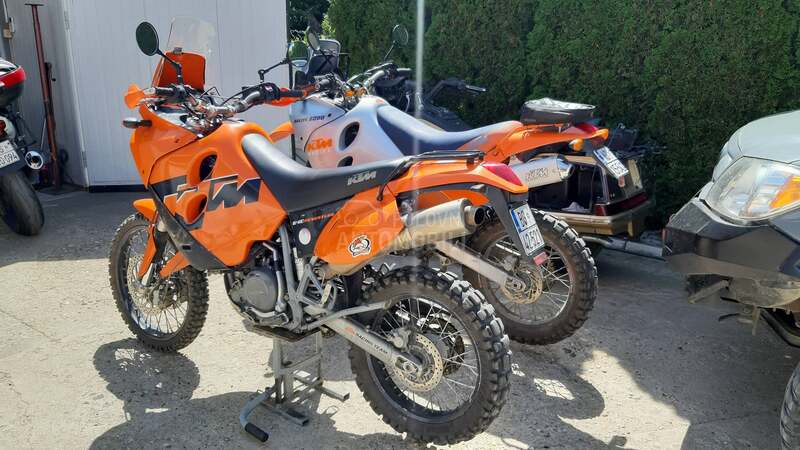 KTM LC4 640 Adventure