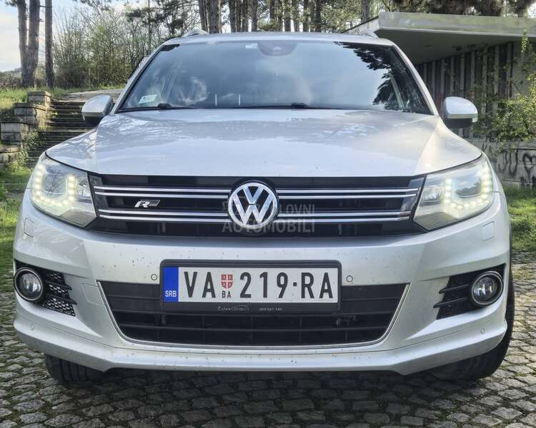 Volkswagen Tiguan R LINE