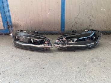 Levi Far Desni Far Farovi za Volkswagen Polo od 2018. do 2022. god.