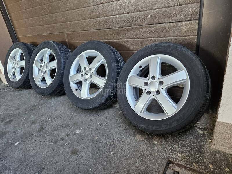 Aluminijumske felne  16" 5 x 112