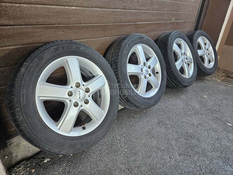 Aluminijumske felne  16" 5 x 112