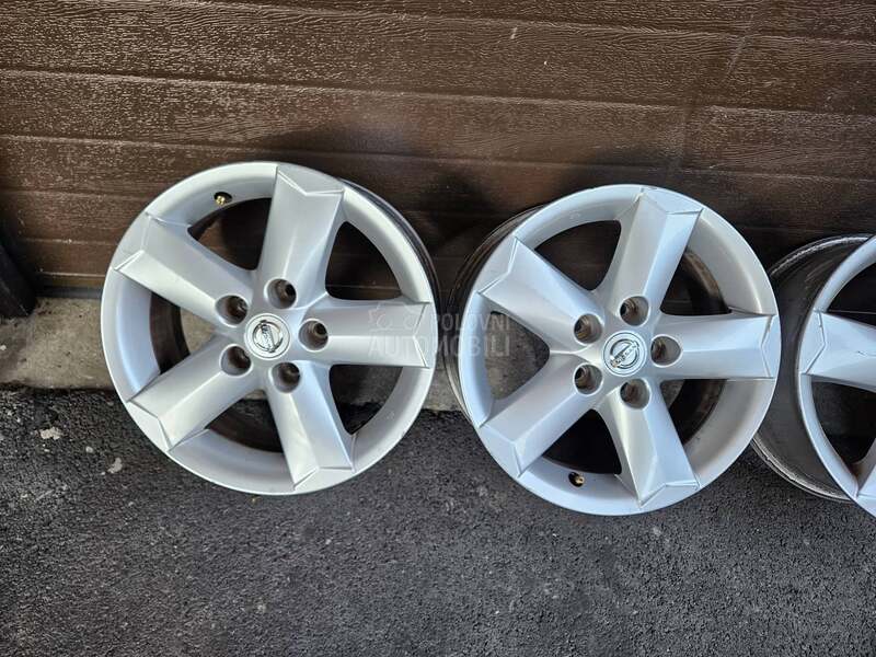 Aluminijumske felne  16" 4 x 114.3
