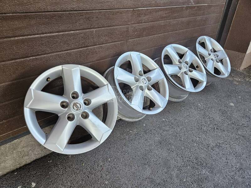 Aluminijumske felne  16" 4 x 114.3
