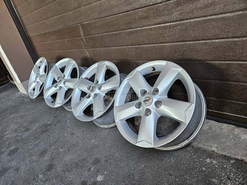 Aluminijumske felne  16" 4 x 114.3