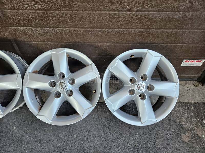 Aluminijumske felne  16" 4 x 114.3