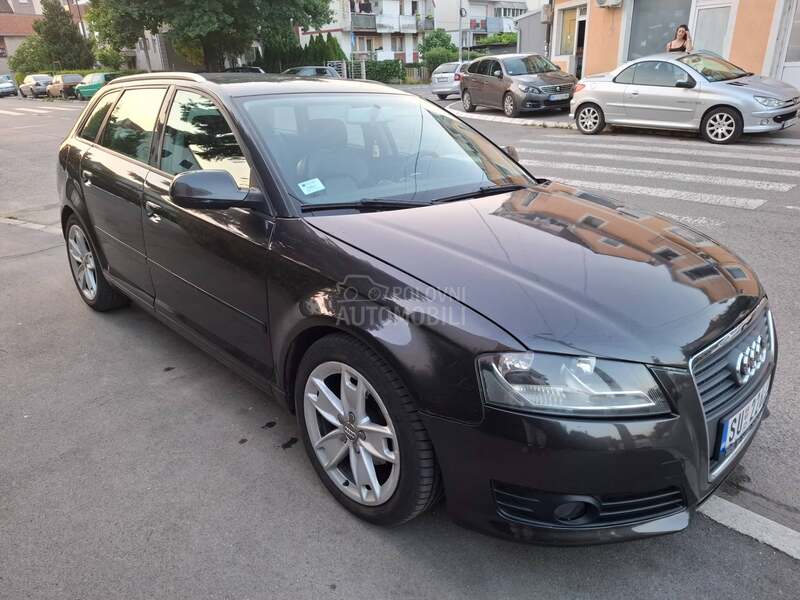Audi A3 1.6 tdi restajling