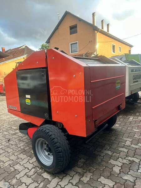 Welger Claas Krone