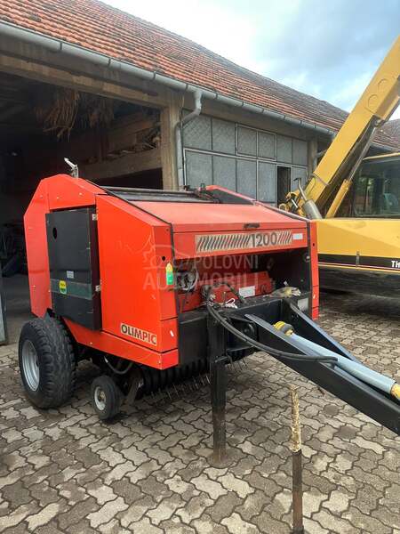 Welger Claas Krone