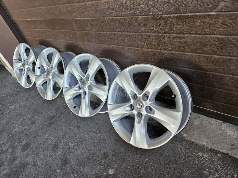 Aluminijumske felne  17" 5 x 110