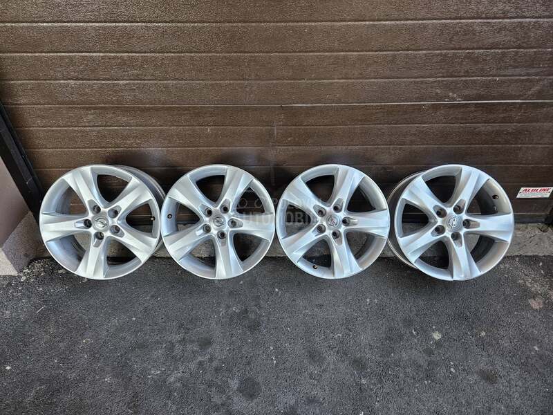 Aluminijumske felne  17" 5 x 110