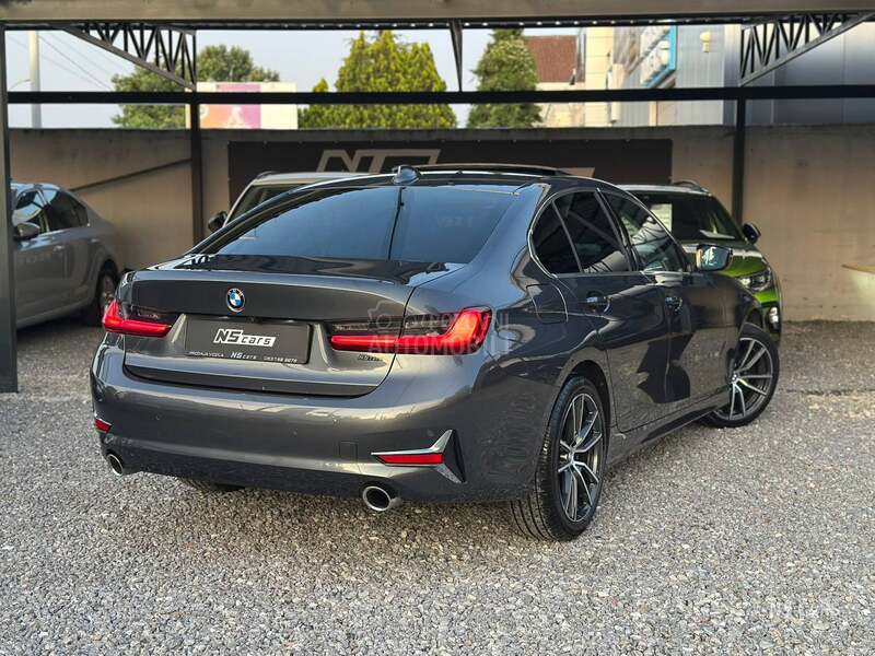 BMW 320 Xdrive mildhybrid