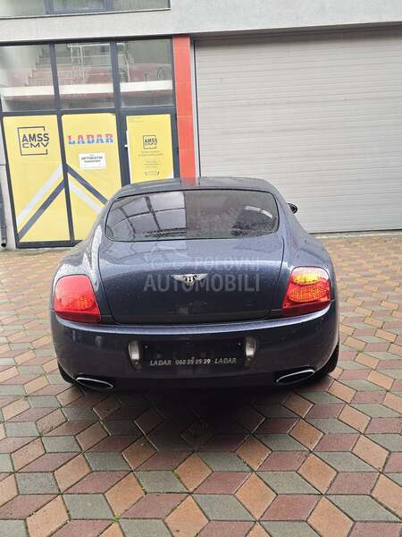 Bentley Continental Gt speed