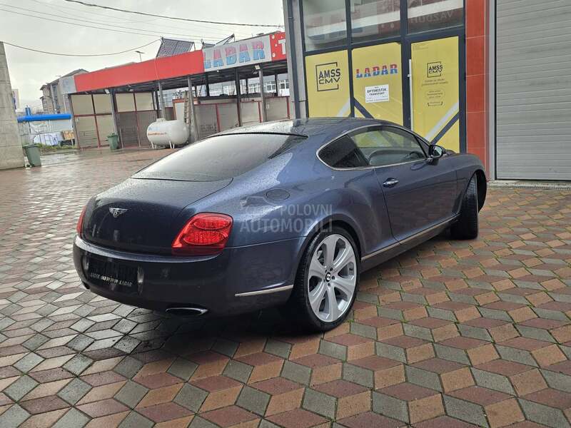 Bentley Continental Gt speed