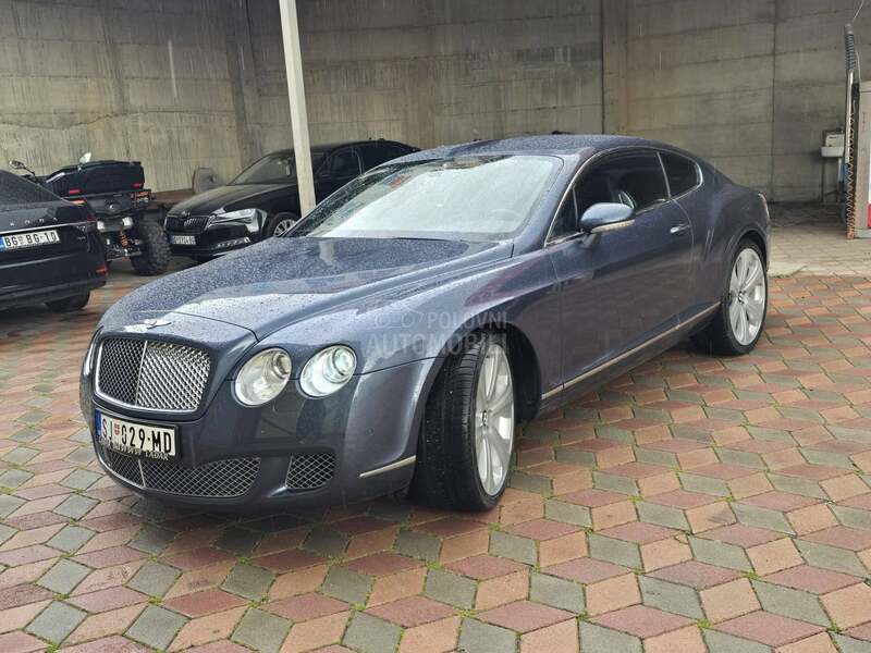 Bentley Continental Gt speed