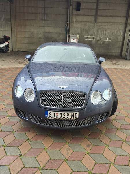Bentley Continental Gt speed