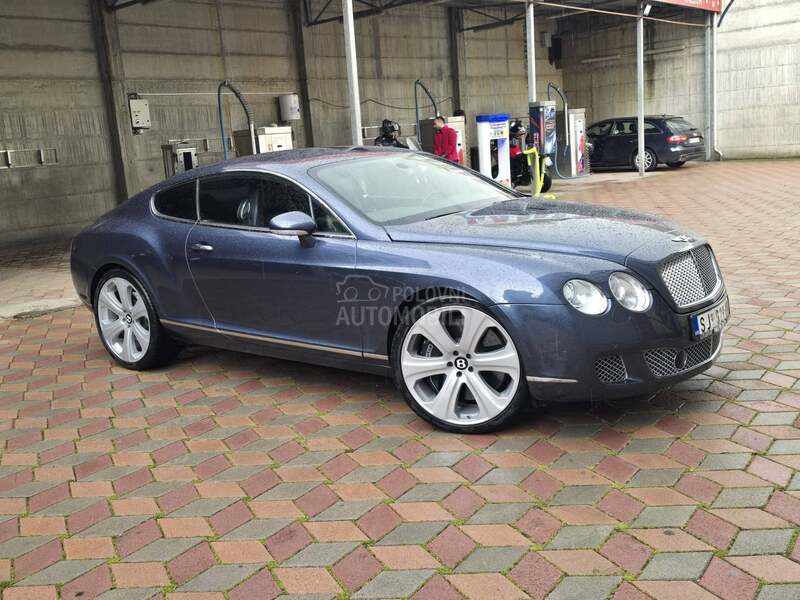 Bentley Continental Gt speed