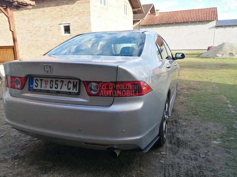 Honda Accord 2.0 ivtec