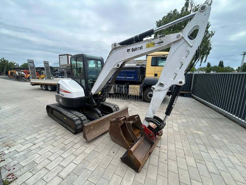 Bobcat E50 2014god.