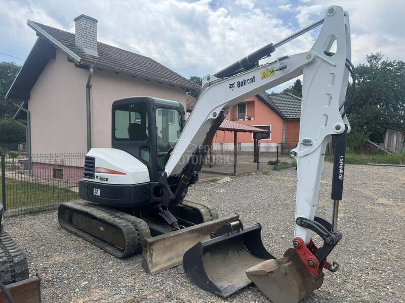 Bobcat E50 2014god.