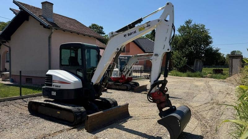 Bobcat E50 2014god.