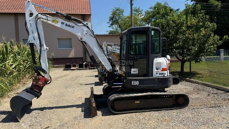 Bobcat E50 2014god.