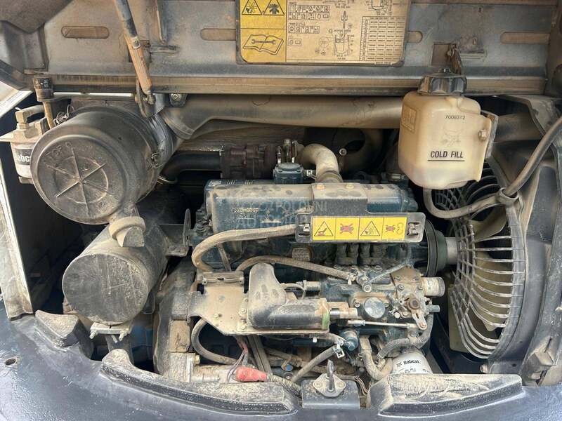 Bobcat E50 2014god.