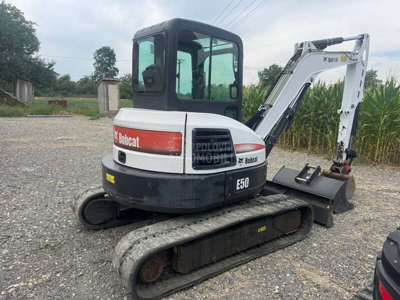 Bobcat E50 2014god.