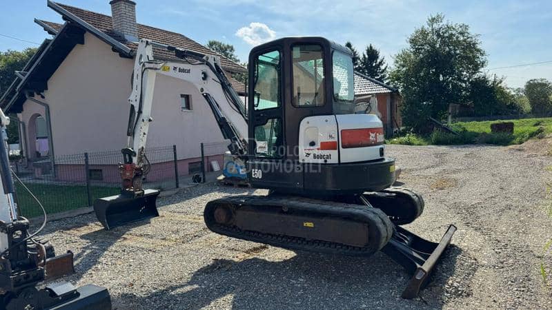 Bobcat E50 2014god.
