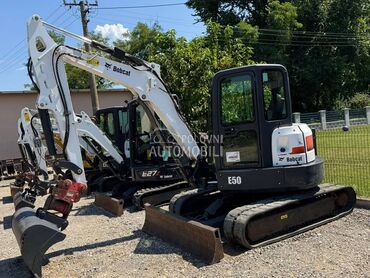 Bobcat E50 2014god.