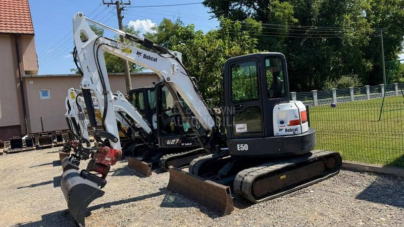 Bobcat E50 2014god.