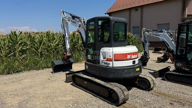 Bobcat E50 2014god.