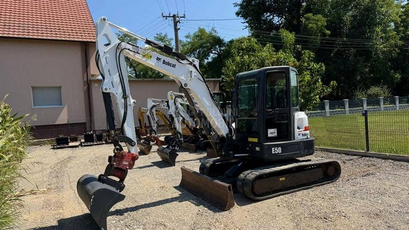 Bobcat E50 2014god.
