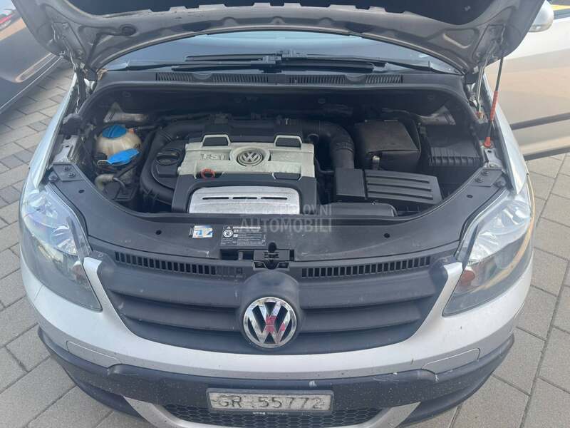 Volkswagen Golf Plus 1.4tsi cross SKOTT