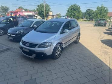 Volkswagen Golf Plus 1.4tsi cross SKOTT