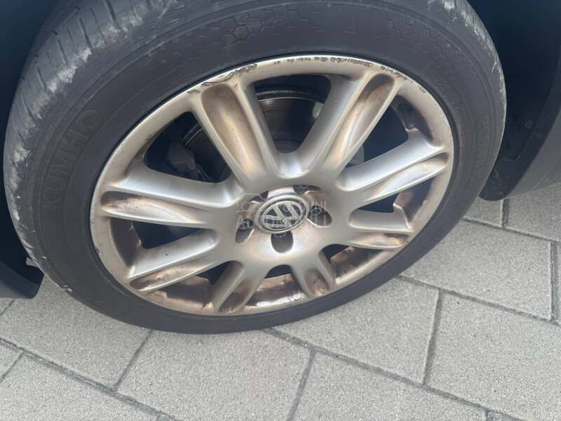 Volkswagen Golf Plus 1.4tsi cross SKOTT