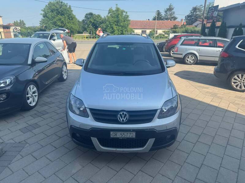 Volkswagen Golf Plus 1.4tsi cross SKOTT