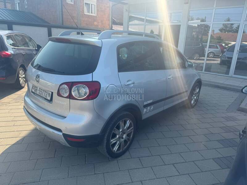 Volkswagen Golf Plus 1.4tsi cross SKOTT