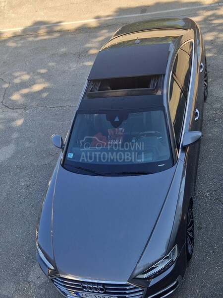 Audi A8 Audi A8 MildHibrid.