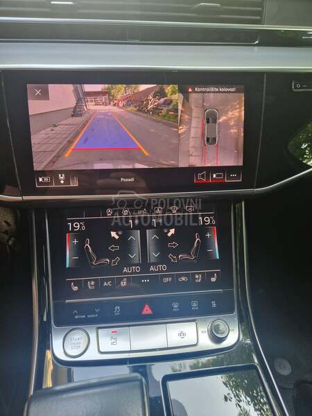 Audi A8 Audi A8 MildHibrid.