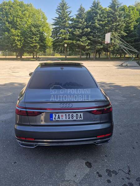 Audi A8 Audi A8 MildHibrid.