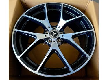 Aluminijumske felne mercedes original 20" 5 x 112