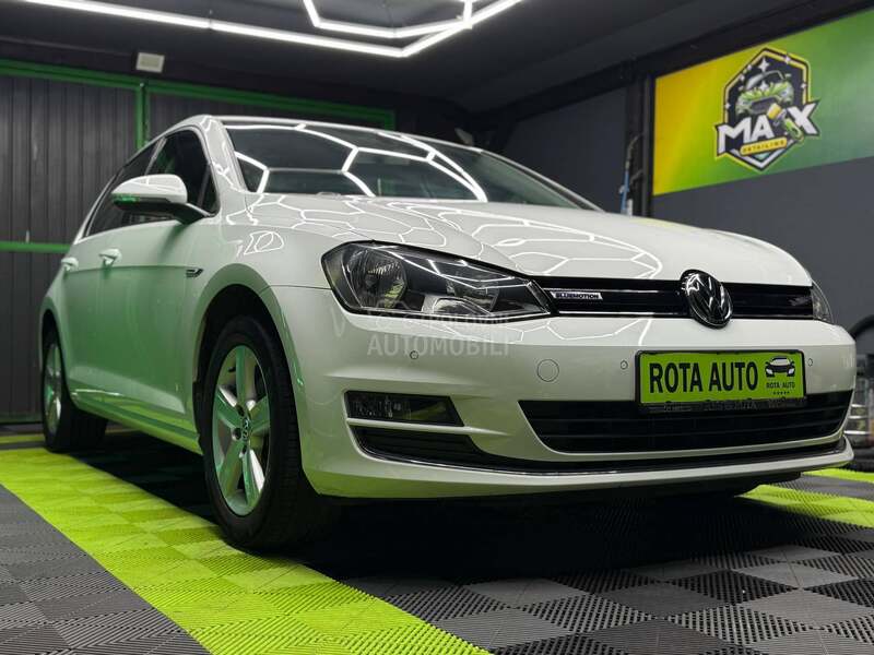 Volkswagen Golf 7 1.4TGI
