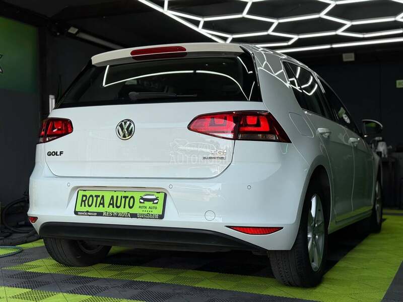 Volkswagen Golf 7 1.4TGI