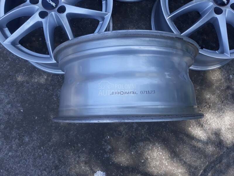 Aluminijumske felne RONAL MERCEDES AUDI 17" 5 x 112